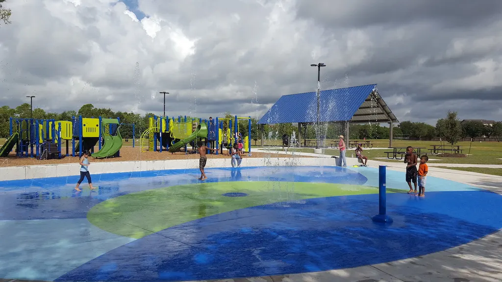 Wildheather Park Sprayground — Houston, TX