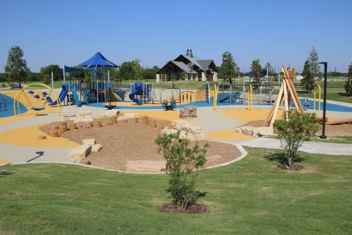 Windhaven Meadows Park splash pad — Plano, TX