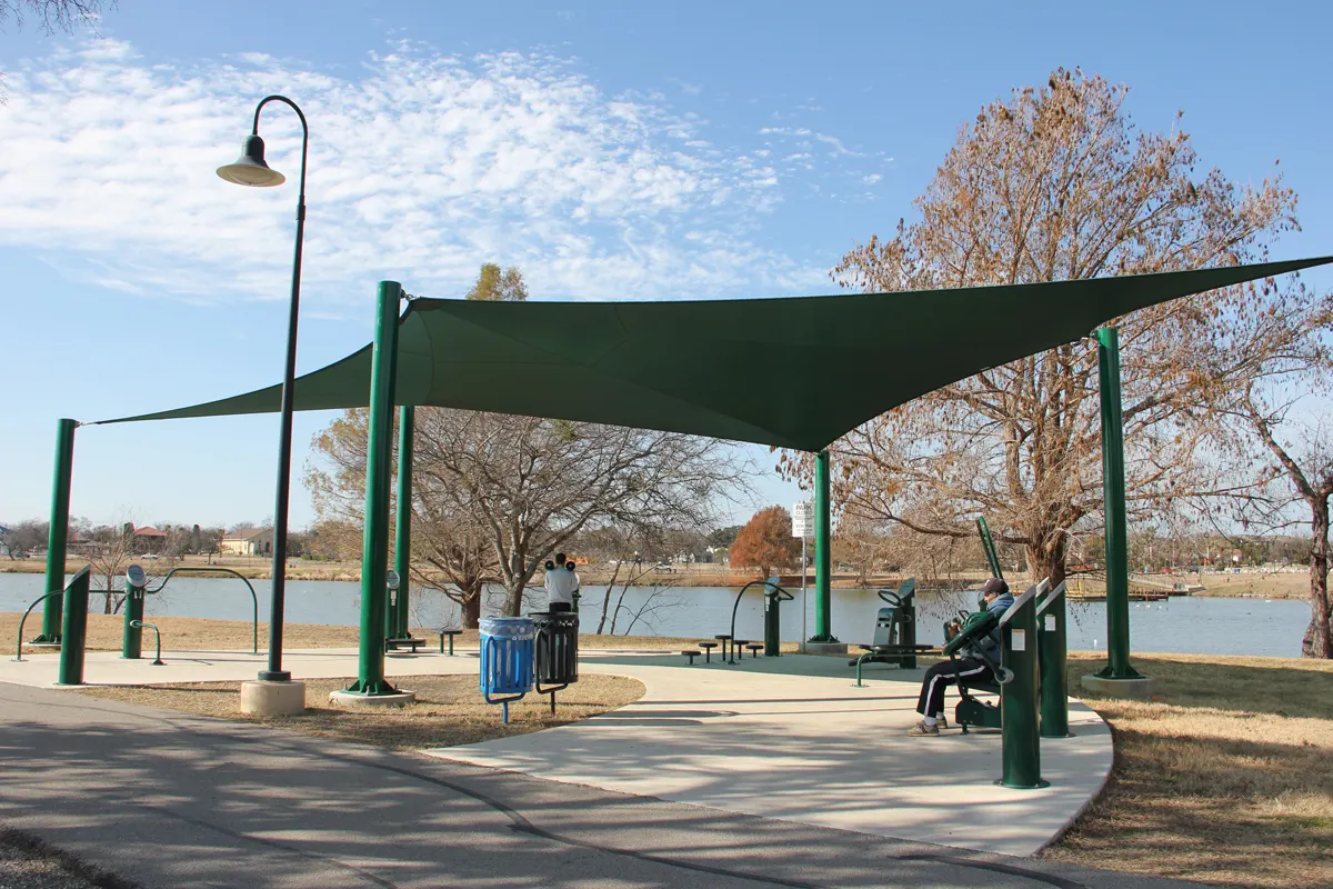 Woodlawn Lake Park — San Antonio, TX
