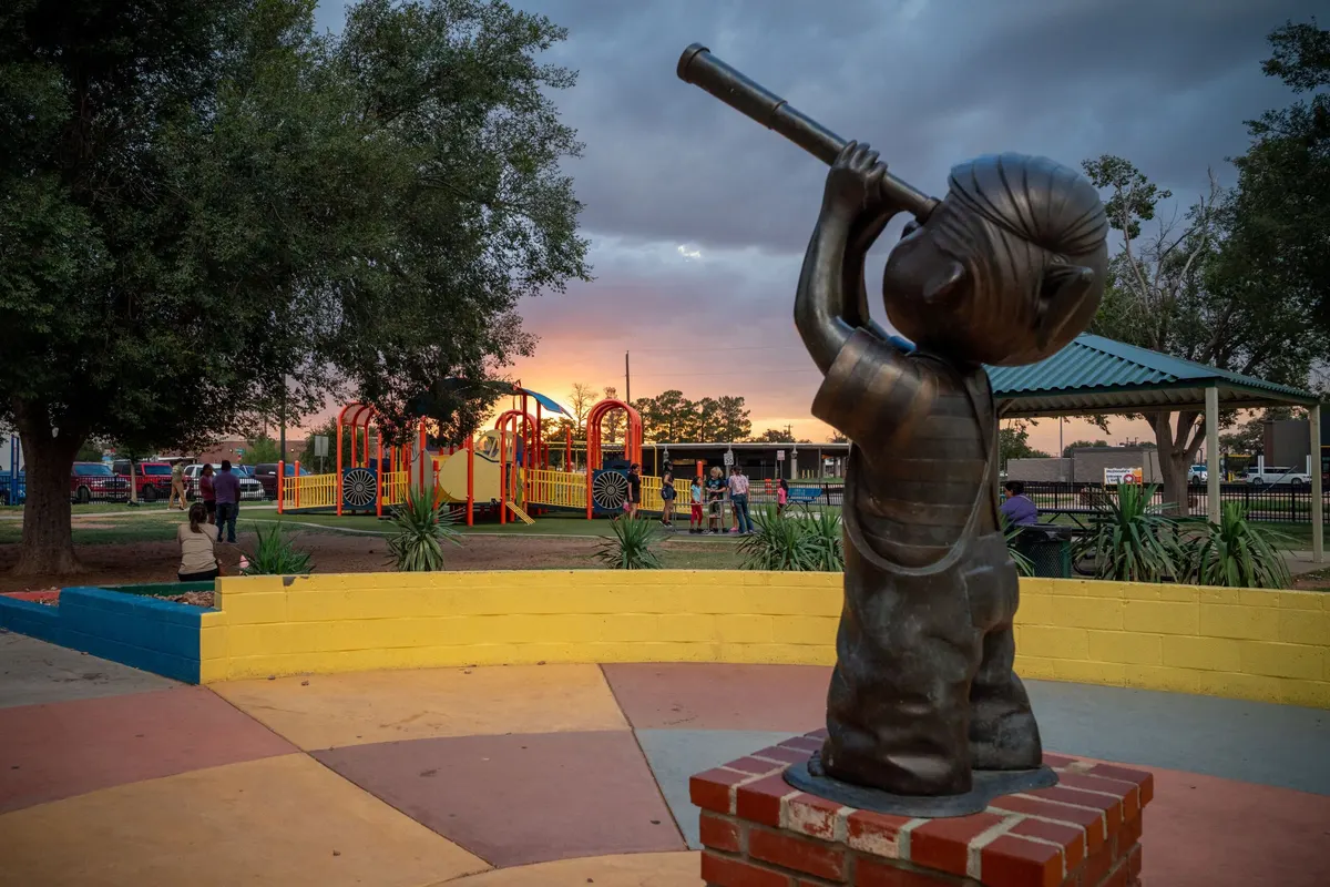 XTO Splash Pad at Dennis the Menace Park — Midland, TX