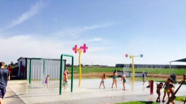 Young City Park Splash Pad — Shallowater, TX