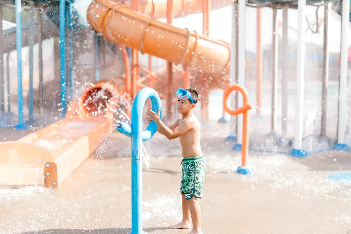 YWCA Sun n Fun Splash Pad and Pool — Lubbock, TX