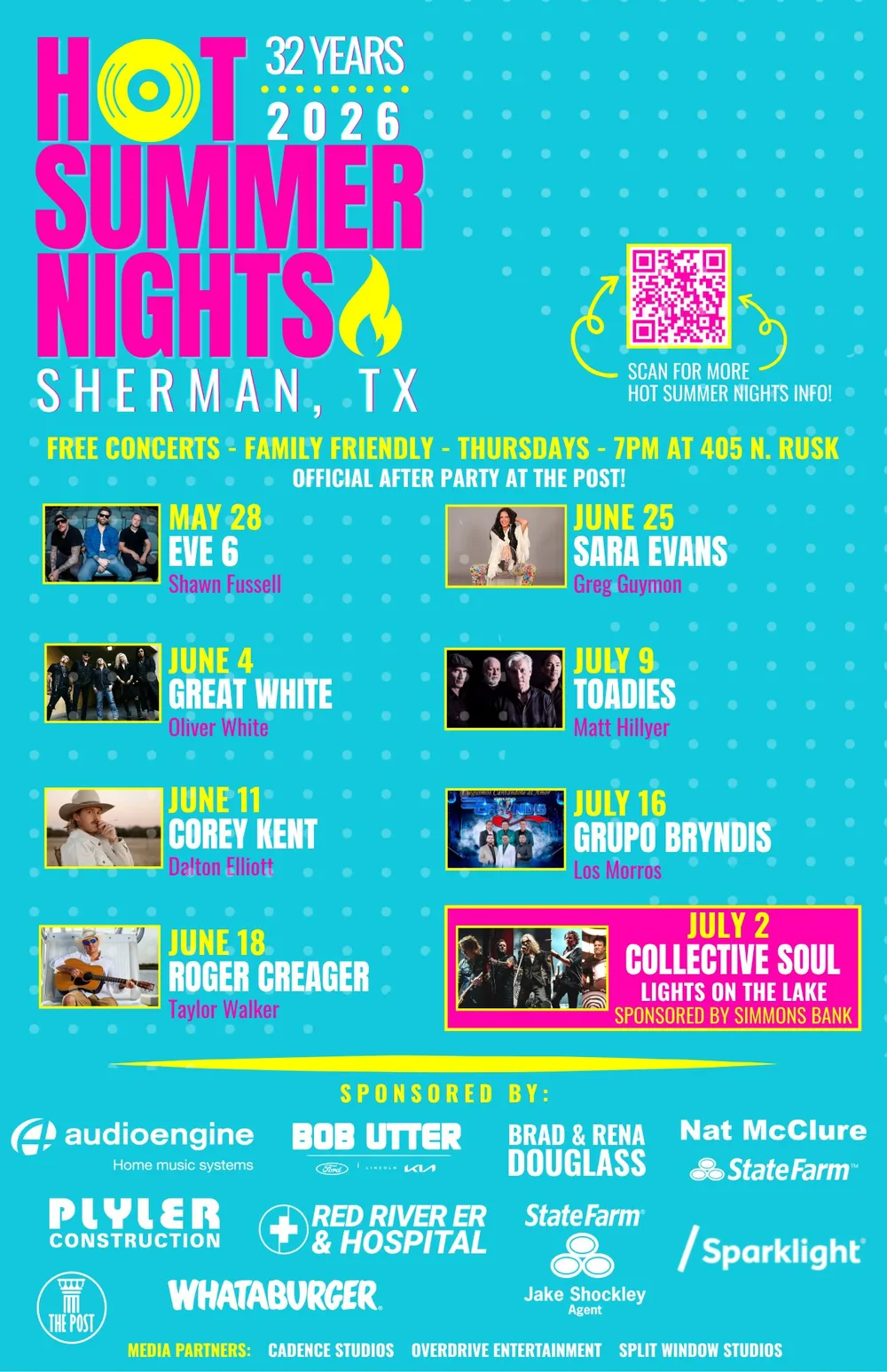 Hot Summer Nights: Eve 6 with Shawn Fussell